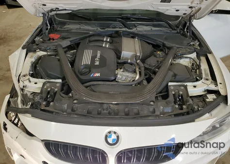 2015 BMW M4 z USA, uszkodzony, nr VIN WBS3R9C59FK329932